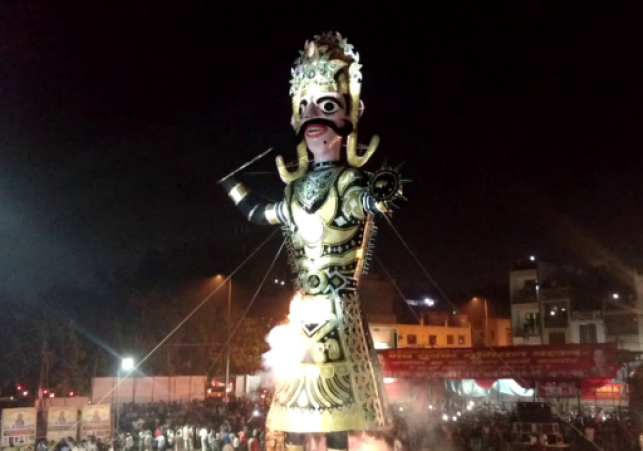 6 Best Places to Watch Ravan Dahan in Delhi-NCR 2025