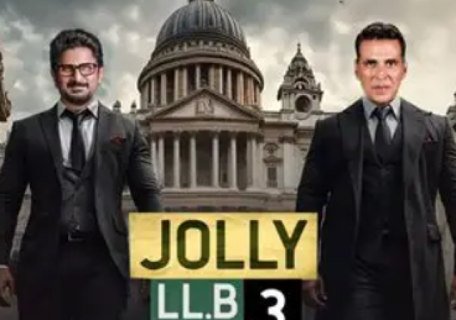 Jolly LLB 3 Box Office Collection Day 12: Akshay Kumar