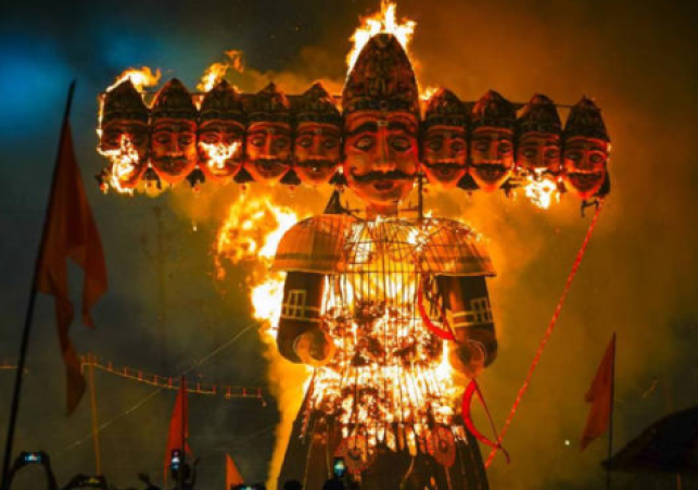 Top 10 Destinations to Witness Raavan Dahan in India 2025