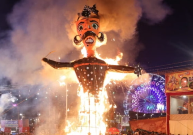 Eco-Friendly Dussehra 2025: Ravana Dahan With Sound & Light in Delhi