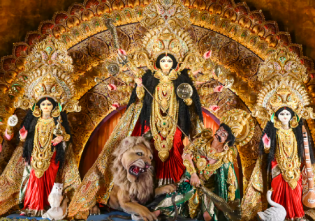 Durga Puja 2025: Significance of Offering Dahi Chuda on the Tenth Day