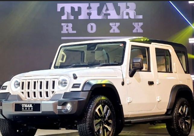 Mahindra Thar 2025 Facelift Launched in India at ₹9.99 Lakh | New Design & Features