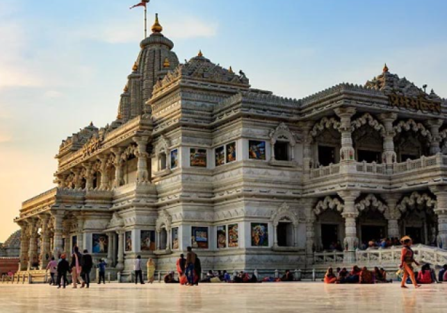 Two-Day Solo Trip from Chandigarh to Vrindavan by Train – Budget