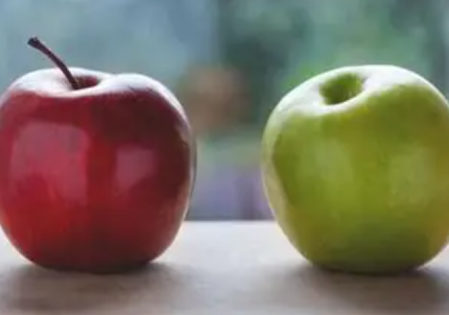 Green Apple vs Red Apple: Nutrition