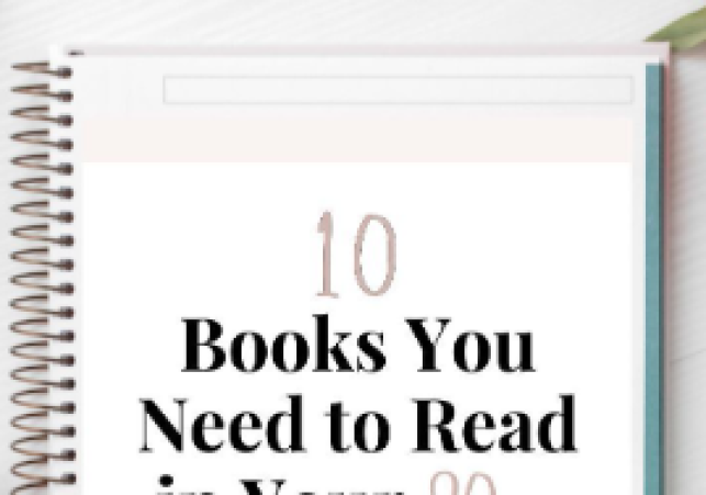 10 Must-Read Books for Your 20s: Growth