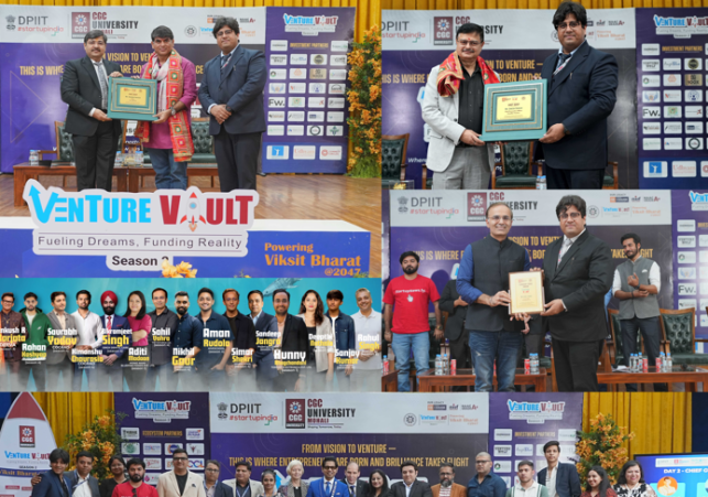 VentureVault Season 2 by CGC University Inspires Innovation and Entrepreneurship