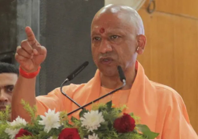 Yogi Adityanath Roars in Gorakhpur