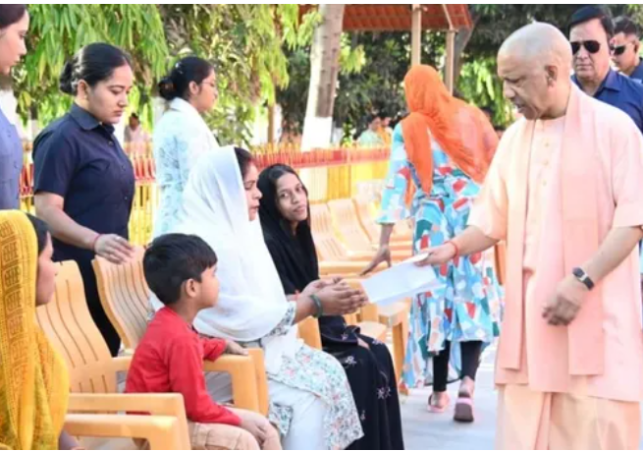 CM Yogi Assures the Sick