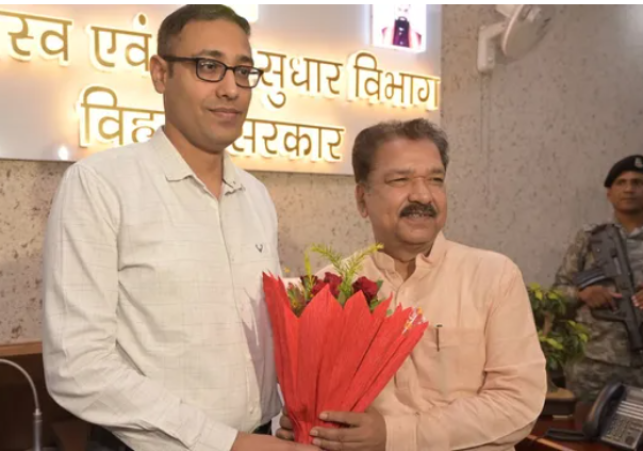 Dilip Jaiswal Outlines Departmental Priorities