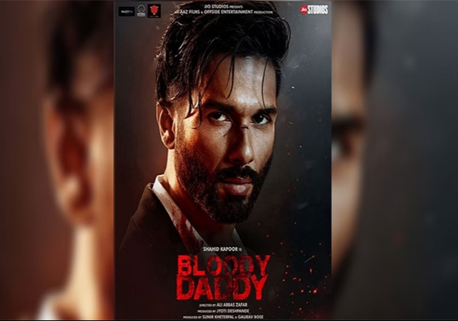 Shahid Kapoor New Film Bloody Daddy Teaser Out Now Watch Video