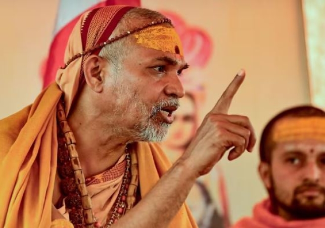 Shankaracharya targeted the UP government