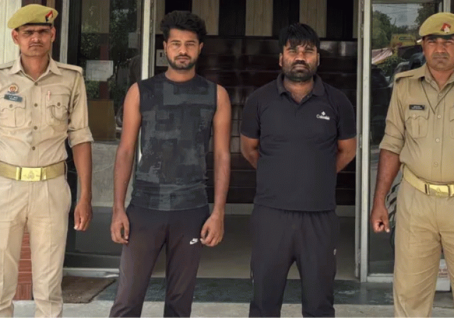 Major action by the Lucknow Police