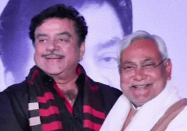 Shatrughan Sinha Major Statement on Bihar CM