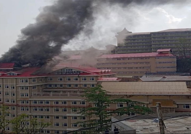 Shimla Indira Gandhi Medical College Fire