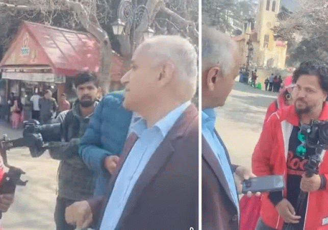 Shimla Mayor takes strict action against