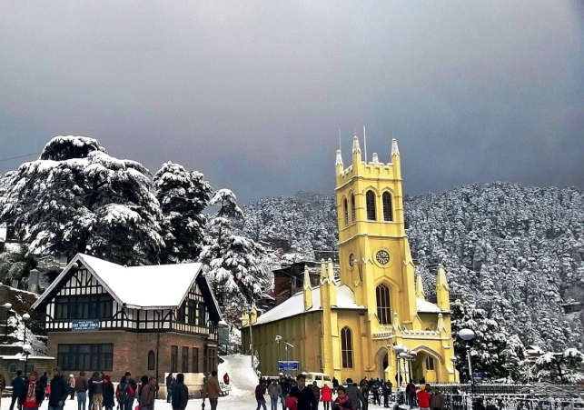 Shimla Weather