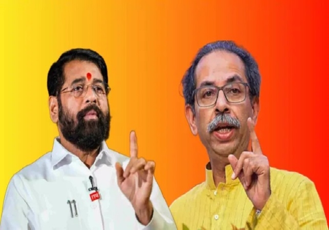 Split in Shiv Sena