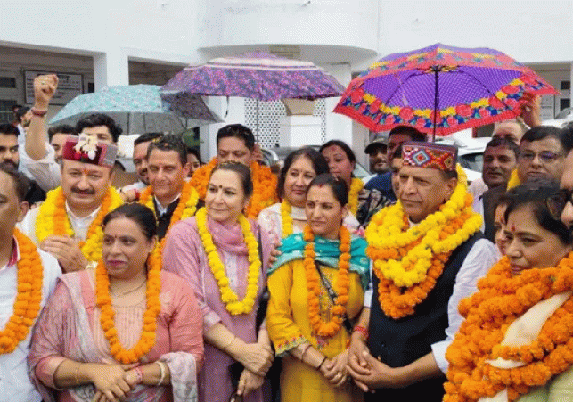 BJP captures Solan Municipal Corporation