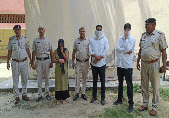 Sonipat Advocates Arrested
