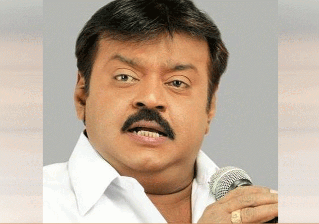 South Actor And DMDK Chief Captain Vijayakanth Died in Chennai Due To Corona