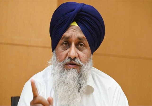 Sukhbir Badal Declared Tankhaiya By Takht Patna Sahib