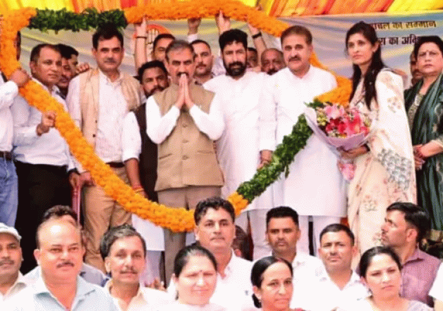 CM Sukhu visit to Solan
