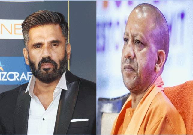 Suniel Shetty Appeals To CM Yogi Adityanath