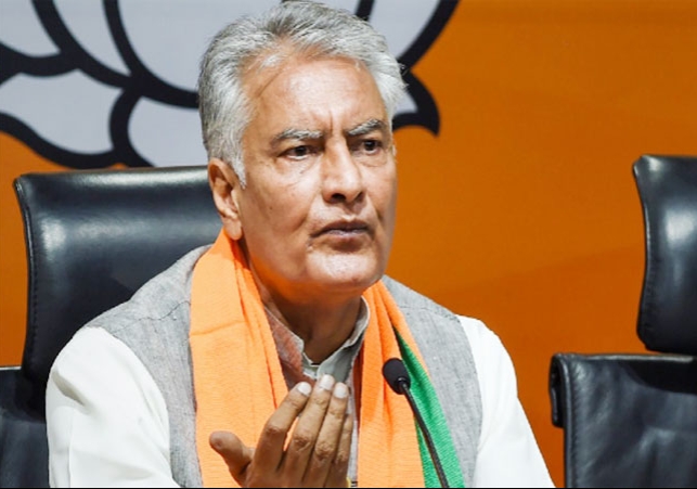 Sunil Jakhar Takes Punjab BJP President Charge