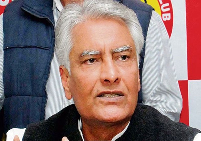 Sunil Jakhar in BJP 