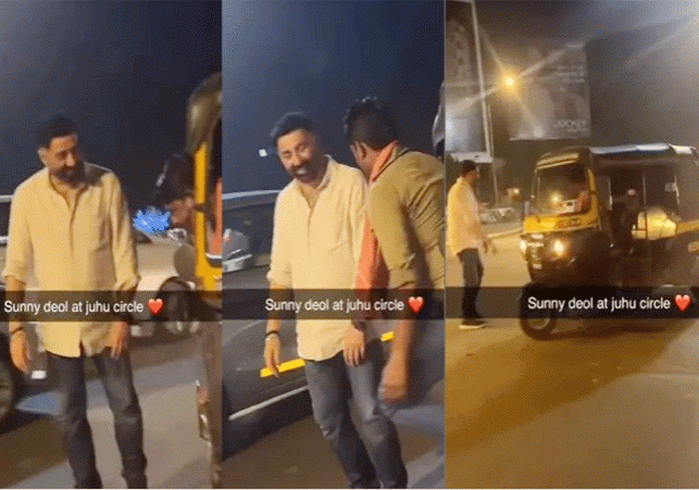 Sunny Deol Drunk On Road Video Viral Auto Driver Gave Support