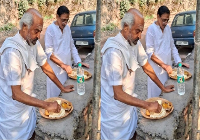 Superstar Rajinikanth Spiritual Journey Photos Viral
