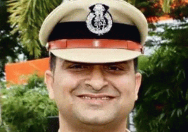 Jharkhand IPS officer Surendra Kumar Jha is set to proceed