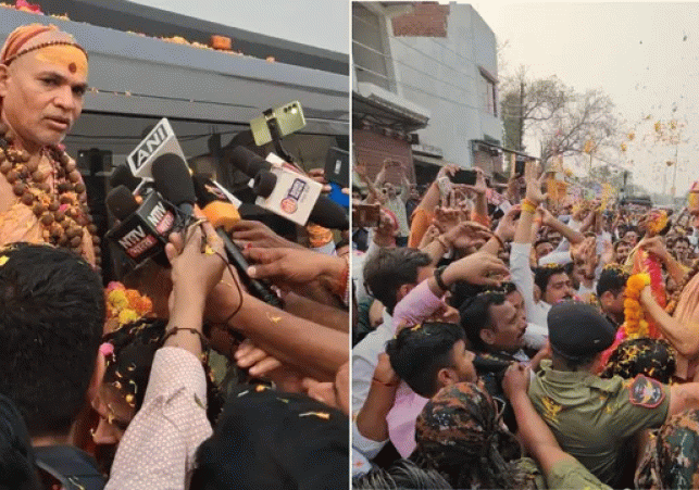 Sounding the clarion call for a holy war for cow protection: