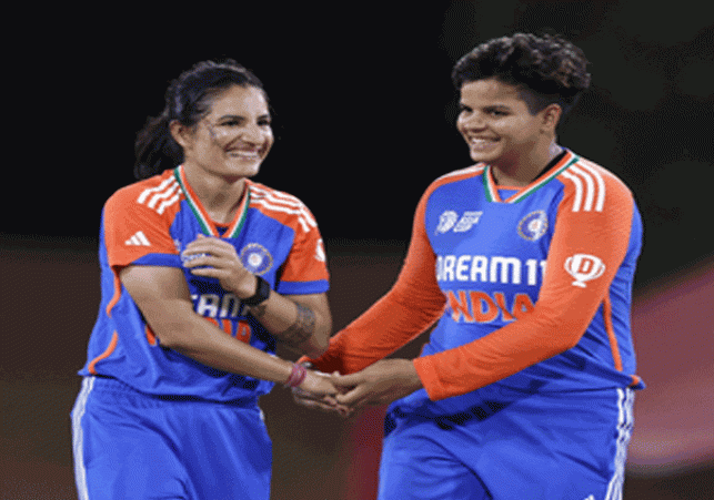 Shefali Verma returns to the T20 team against England