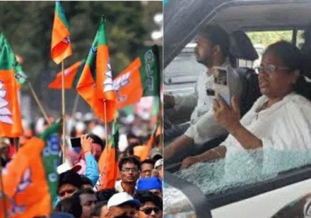 Election Violence in Kolkata