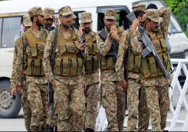 TTP Attacked Pakistan Army 11 Pakistani Soldiers Killed