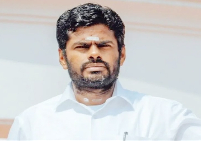 Tamil Nadu Annamalai Quits BJP Nitin Nabin Accepted resignation