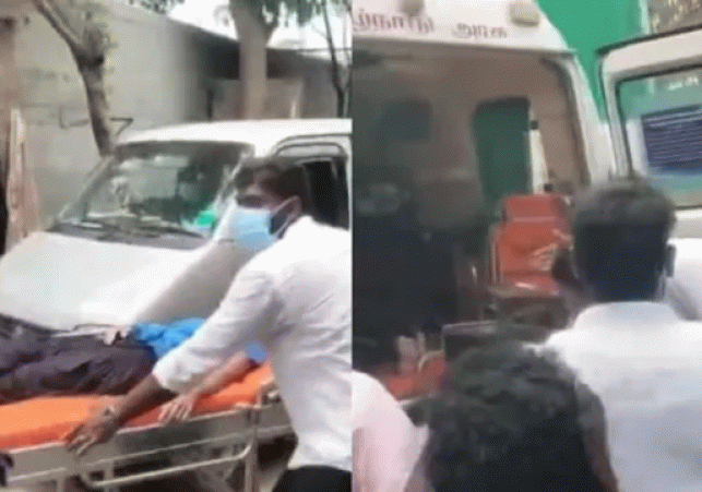 Panic ensues following ammonia gas leak