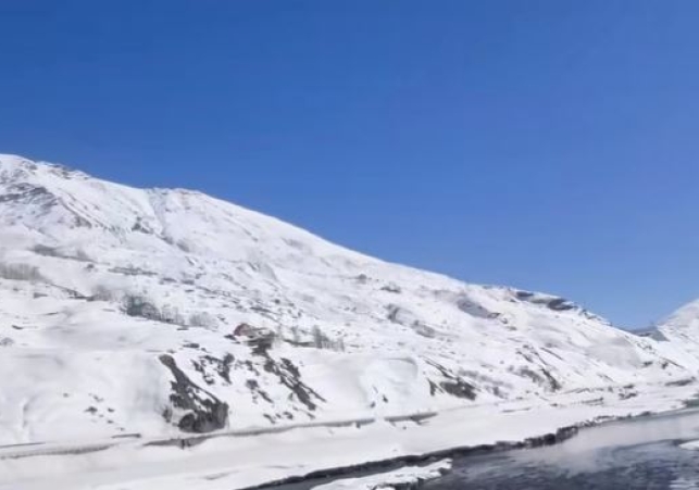 Temperature rises in Himachal