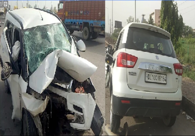 Three friends killed in car accident in Sonipat Haryana
