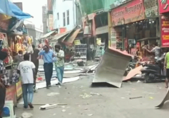 Life Thrown into Chaos in Haridwar Due to Severe Storm