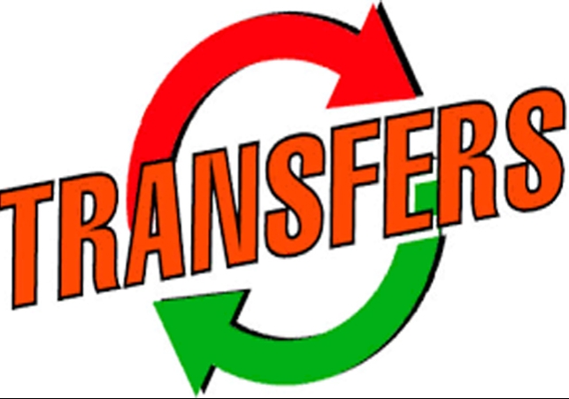 Transfers in Haryana Town and Country Planning Department