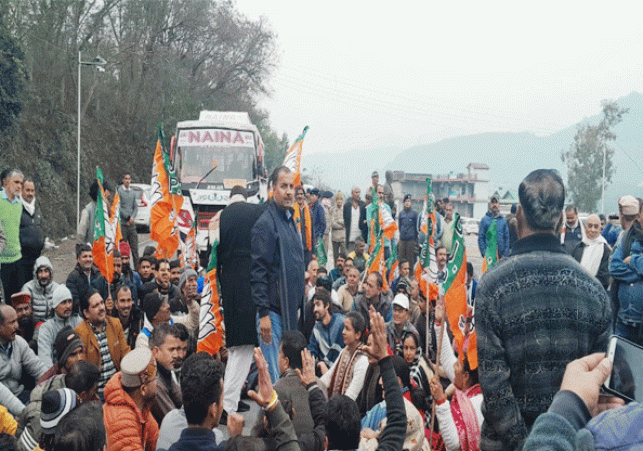 Truck-operators-protest