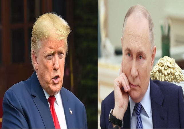 Trump Says Putin Gone Crazy