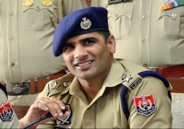 Two IPS officers of Punjab cadre including Chandigarh SSP Kuldeep Singh Chahal got promotion