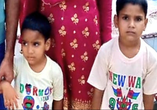 Two children fell in septic tank in Baddi Himachal