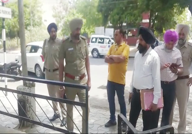 Two youths found with bloody in a ground in Chandigarh
