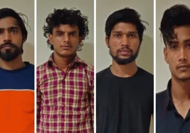 4 Terrorists Arrested in Lucknow