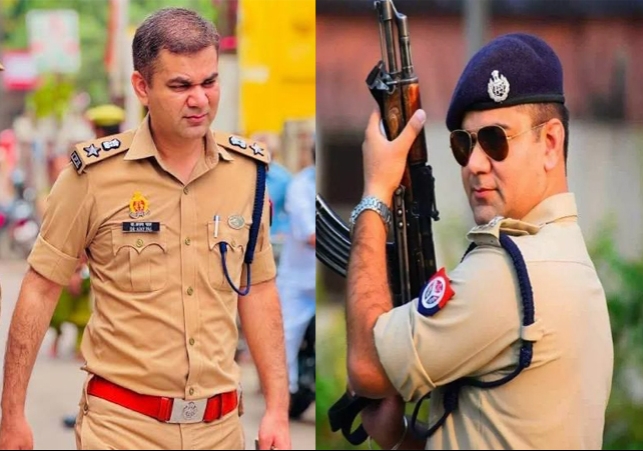 UP Encounter Specialist IPS Officer Ajay Pal Sharma Deployed to Bengal