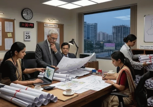 Zila Panchayat and the Development Authority